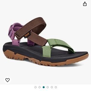 Teva Hurricane xlt2 sandal desert multi women’s 6